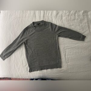 Merino-wool 3/4 Sleeve JCrew Sweater
